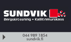Kiviaines Sundvik Ab Oy logo